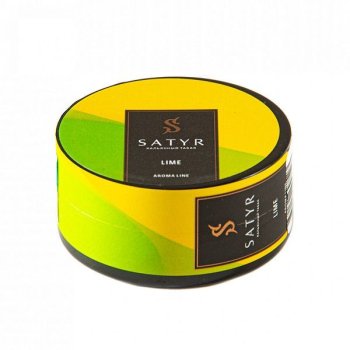 Табак для кальяна Satyr Lime 25 гр