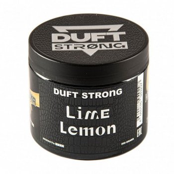 Duft Strong Lime Lemon 200гр Duft Strong Lime Lemon 200гр