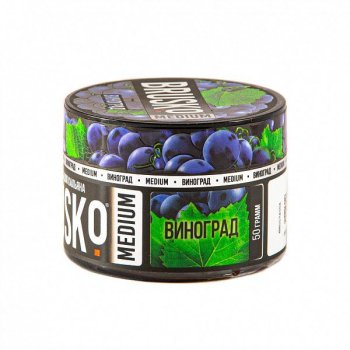 BRUSKO MEDIUM Виноград 50гр