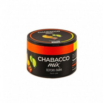 Chabacco Mix MEDIUM Peach-lime 50гр МРК