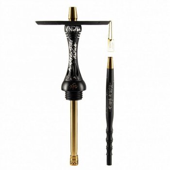 Кальян Alpha Hookah X SS VNDL Jet Black Кальян Alpha Hookah X SS VNDL Jet Black