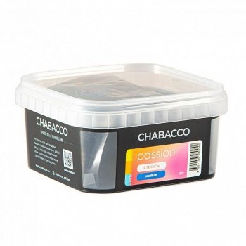 Chabacco MEDIUM Passion 200гр МРК