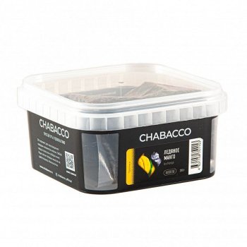 Chabacco MEDIUM Ice mango 200гр МРК Chabacco MEDIUM Ice mango 200гр МРК