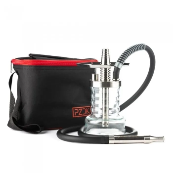 Кальян Pizduk PRO Black-bag(Прозрачная колба) Кальян Pizduk PRO Black-bag(Прозрачная колба)