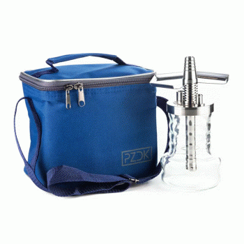 Кальян Pizduk PRO Blue-bag(Прозрачная колба) Кальян Pizduk PRO Blue-bag(Прозрачная колба)