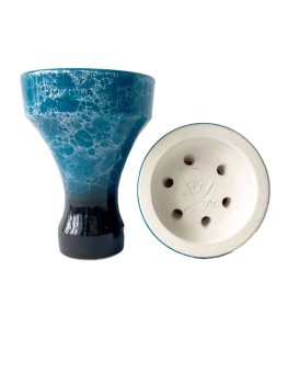 Чашка Tortuga Чёрная метка глазурь бирюзовая