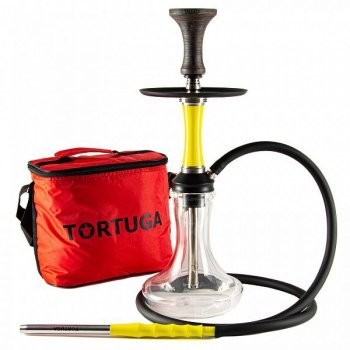 Кальян Tortuga Рейнджер MINI жёлтый Кальян Tortuga Рейнджер MINI жёлтый