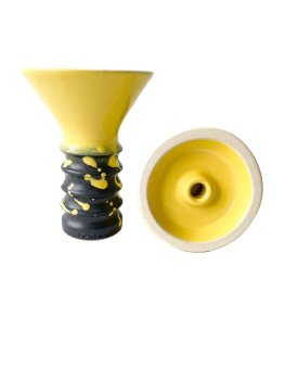 Чашка Tortuga Мэри глазурь жёлтая