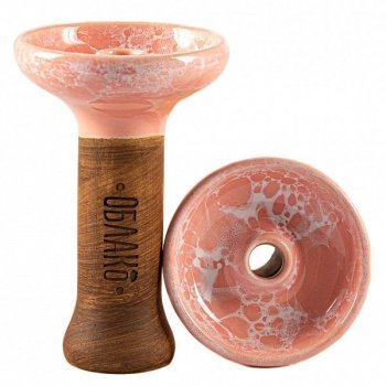 Чашка Облако Phunnel M Glaze Top розово-белый мрамор Чашка Облако Phunnel M Glaze Top розово-белый мрамор