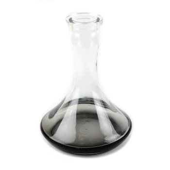 Колба для кальяна 50 Clouds Пирамида Clear (Grey)