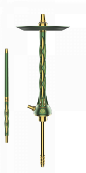 Кальян Blade One M зелёно-золотой (без колбы)