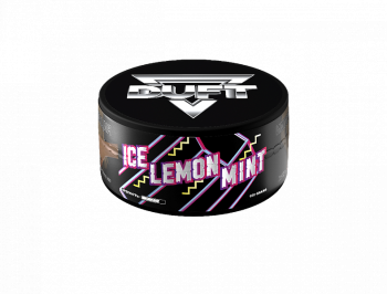Duft Ice lemon mint 80гр МРК