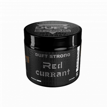 Duft Strong Red Currant 200гр Duft Strong Red Currant 200гр
