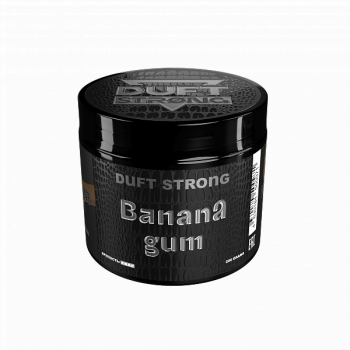 Duft Strong Banana Gum 200гр Duft Strong Banana Gum 200гр