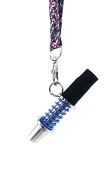 Персональный мундштук SHI CARVER Spring Light Blue