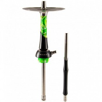 MAKE HOOKAH зеленый MAKE HOOKAH зеленый