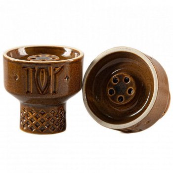 Чашка TOP Hybrid Concept Glaze коричневая