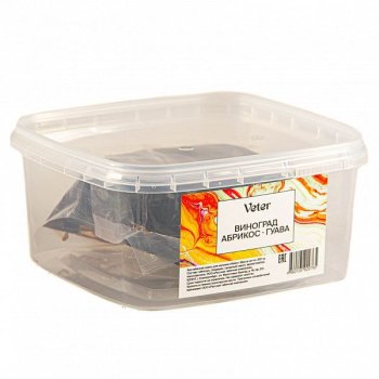 Смесь для кальяна VETER Виноград абрикос гуава 200 гр