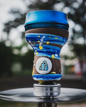 Чашка KONG TURKISH BOY SPACE Van Gogh Blue