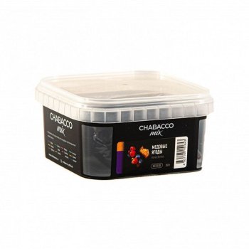 Chabacco Mix MEDIUM Honey berries 200гр МРК