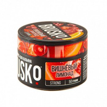 BRUSKO STRONG Вишнёвый лимонад 50гр BRUSKO STRONG Вишнёвый лимонад 50гр