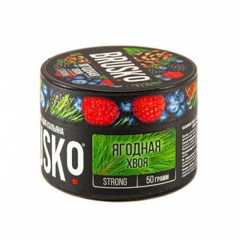 BRUSKO STRONG Ягодная хвоя 50гр