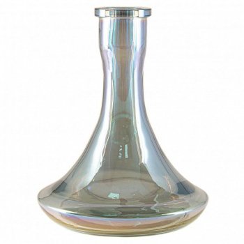 Колба Daly радуга темная (с бортом)