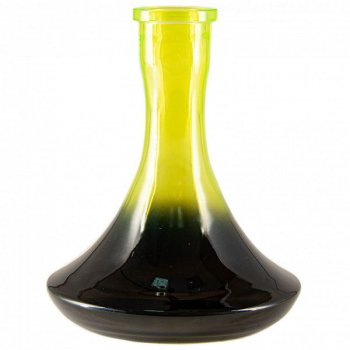 Колба Daly салатово-черная (с бортом)