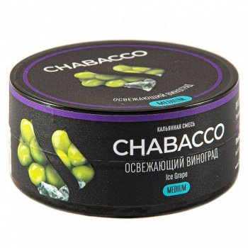 Chabacco MEDIUM Ice Grape 25гр Chabacco MEDIUM Ice Grape 25гр