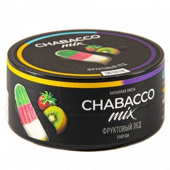 Chabacco Mix MEDIUM Fruit ice 25гр МРК