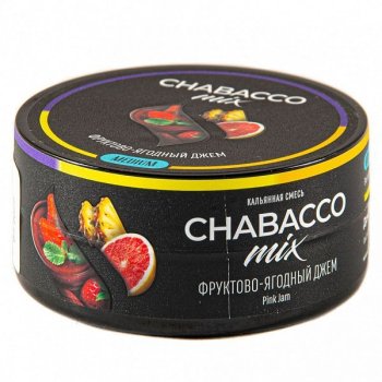 Chabacco Mix MEDIUM Pink jam 25гр МРК