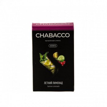Chabacco MEDIUM Summer lemonade 50гр