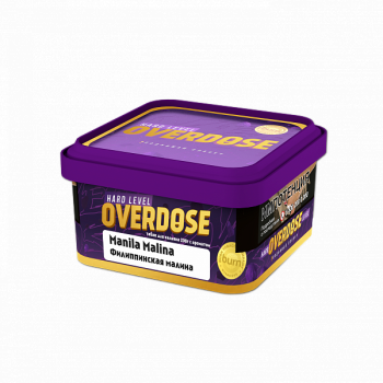 Overdose Manila Malina 200гр МРК Overdose Manila Malina 200гр МРК