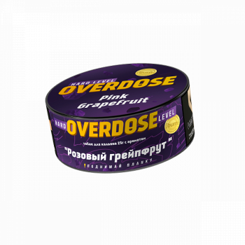 Overdose Pink Grapefruit 25гр МРК Overdose Pink Grapefruit 25гр МРК