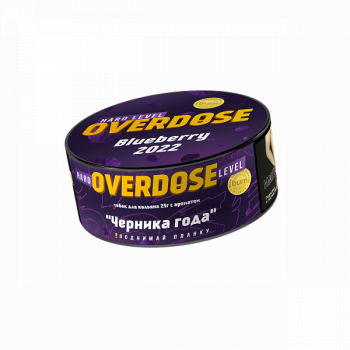 Overdose Blueberry 2022 25гр Overdose Blueberry 2022 25гр
