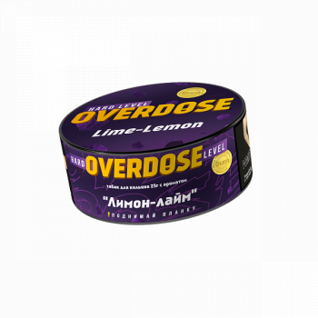Overdose Lime-Lemon 25гр МРК Overdose Lime-Lemon 25гр МРК
