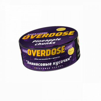 Overdose Pineapple Chunks 25гр МРК Overdose Pineapple Chunks 25гр МРК