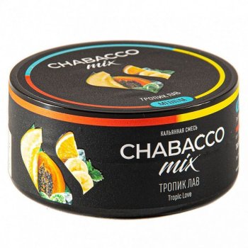 Chabacco Mix MEDIUM Tropic Love 25гр