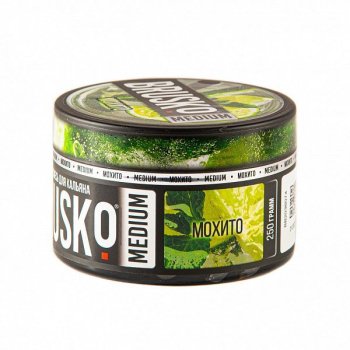 BRUSKO MEDIUM Мохито 250гр BRUSKO MEDIUM Мохито 250гр