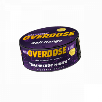 Overdose Bali Mango 25гр Overdose Bali Mango 25гр