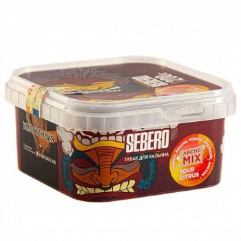 Sebero Arctic Mix Sour citrus 200гр МРК