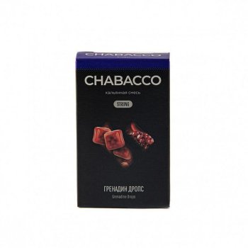 Chabacco Mix STRONG Grenadine drops 50гр