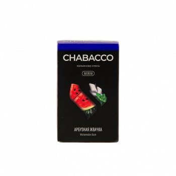 Chabacco Mix MEDIUM Watermelon gum 50гр