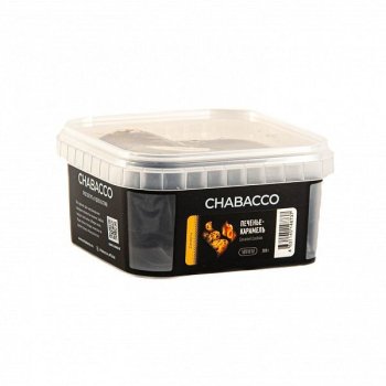 Chabacco Mix MEDIUM Caramel cookies 200гр МРК