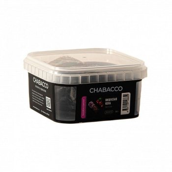 Chabacco Mix MEDIUM Cherry cola 200гр Chabacco Mix MEDIUM Cherry cola 200гр