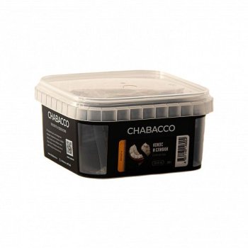 Chabacco Mix MEDIUM Cr?me de coco 200гр Chabacco Mix MEDIUM Cr?me de coco 200гр