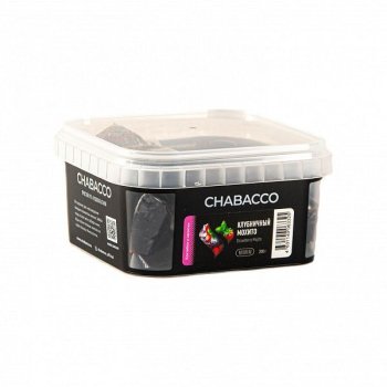 Chabacco Mix MEDIUM Strawberry mojito 200гр Chabacco Mix MEDIUM Strawberry mojito 200гр