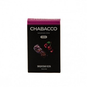 Chabacco Mix STRONG Cherry cola 50гр