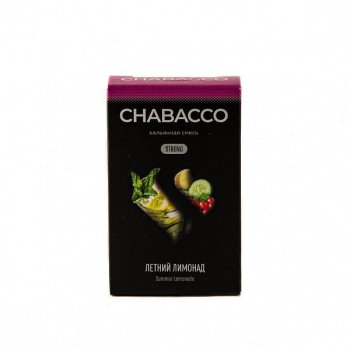 Chabacco Mix STRONG Summer lemonade 50гр