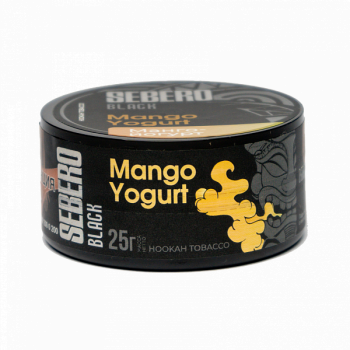 Sebero Black Mango yogurt 25гр МРК